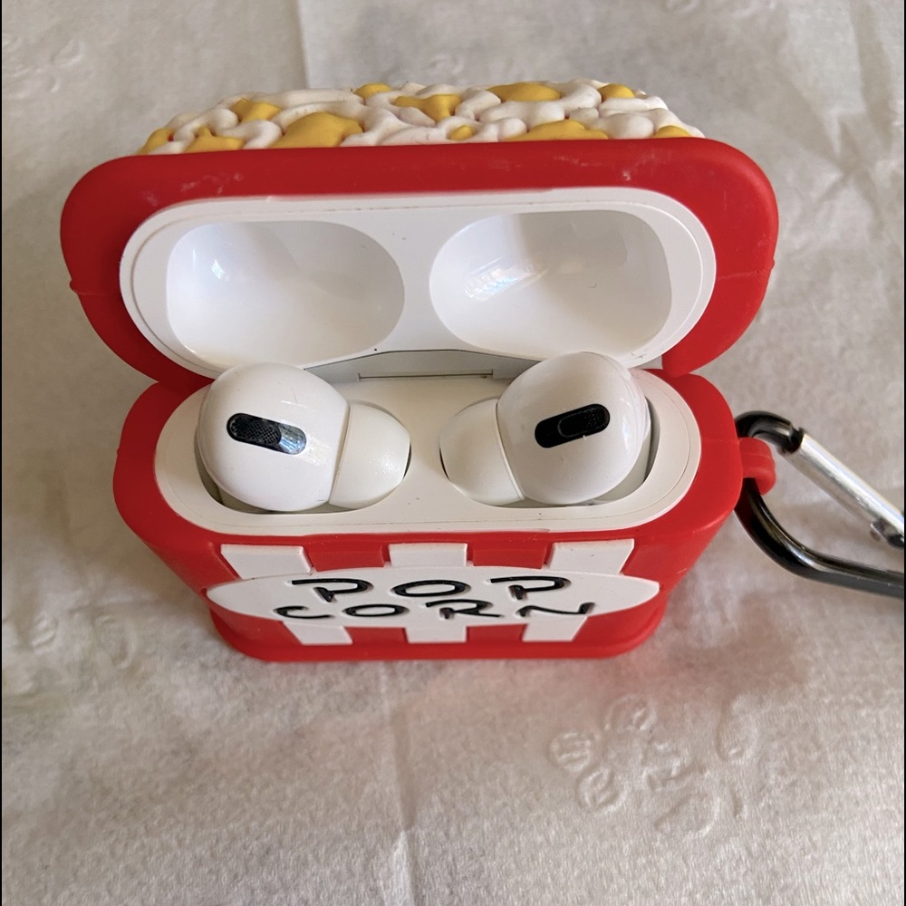 Popcorn 🍿 air pods pro case
